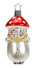 Mushroom Maiden - Nostagia<br>Inge-glas Ornament